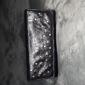 Kenneth Cole Reaction Black Wallet with wristlet